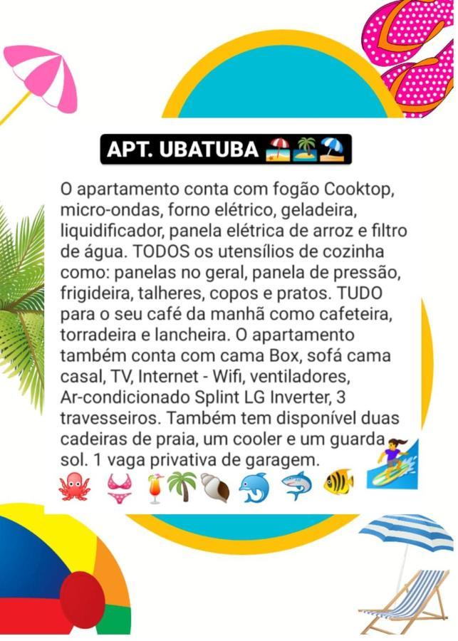 Apartment - Grande - 250m Da Ubatuba