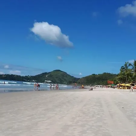 Apartamento Ubatuba - Praia Grande - 250M Da Praia Exterior photo